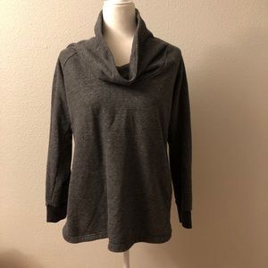 Columbia Dark Gray Cowl Sweater